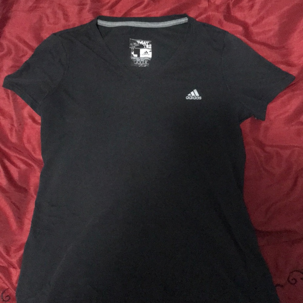 V-neck adidas shirt